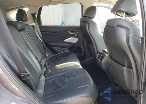 2019 Acura Rdx Technology z USA, uszkodzony, nr VIN 5J8TC1H53KL000538